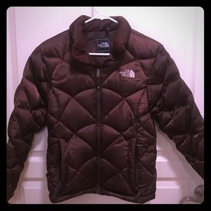 North Face Down Coat